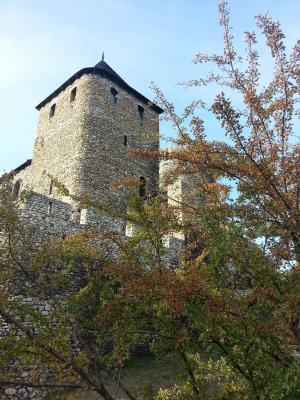 bedzin, 城堡, 塔, 波兰, 设防, 中世纪, 墙上
