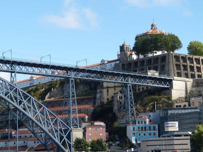 桥梁, 波尔图, 假日, 葡萄牙, 旅游, 旧城, 从历史上看