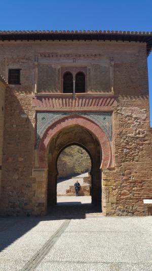 阿罕布拉, calat alhamra, 格兰纳达, 堡垒, 皇家, 具有里程碑意义, 城堡