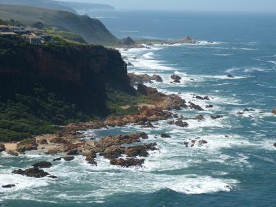 南非, 花园路线, 自然, 景观, 海岸, 岩石, 海洋
