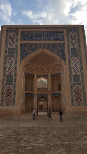 马赛克, 模式, 清真寺, 撒马尔罕, 乌兹别克斯坦, 中央, 遗产