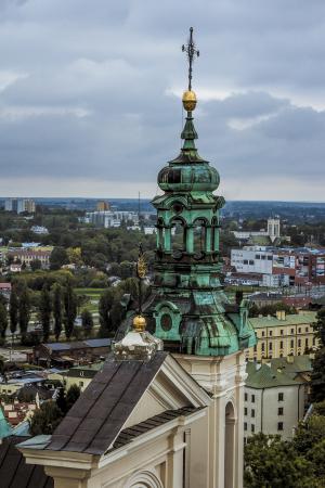 大教堂, 教会, 卢布林, 视图, 波兰, 基督教, 天主教