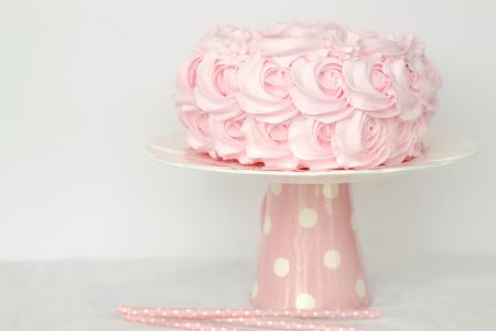 蛋糕, 甜, 粉色, 生日, 情人节, 情人节那天, 治疗