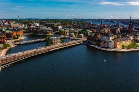 斯德哥尔摩, 瑞典, 城市, 城市, 城市景观, 建筑, 景点