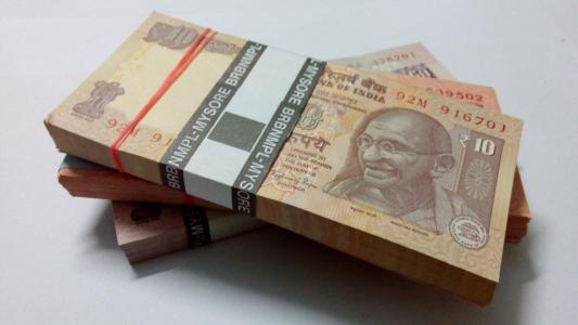 印度货币, 钱, 卢比, 货币, 业务, 利润, 条例草案