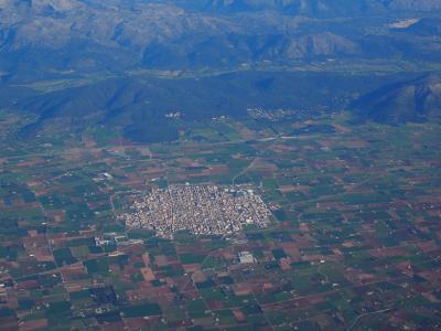 sa pobla, 地方, 社区, 马略卡岛, 空中拍摄的照片, 景观, 山脉