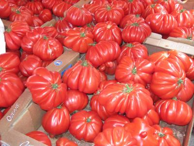 西红柿, 蔬菜, 市场, 地中海