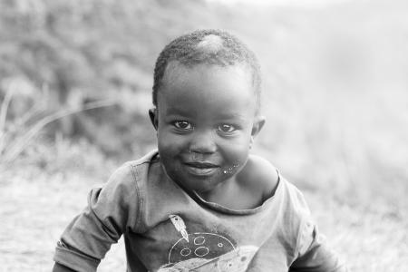 乌干达儿童, 乌干达, 孩子们, 姆巴莱, 非洲, 儿童, 村庄
