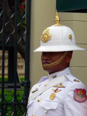 泰国, 警卫队, 皇家宫殿, 统一, 宫