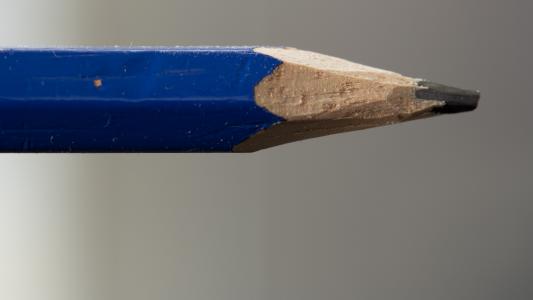 蓝色, 棕色, 领导, 铅笔, 仍, 项目, 事情