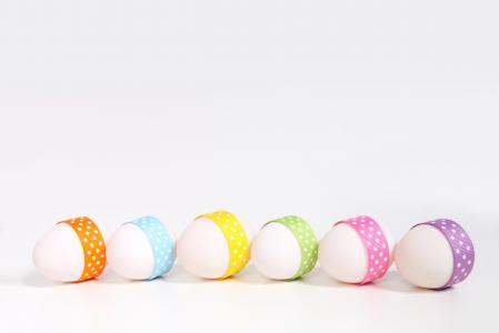 庆祝活动, 彩色, 多彩, 装饰, 复活节, 鸡蛋, 鸡蛋