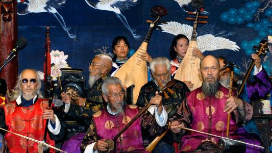 中国, 乐团, 音乐, 中文, 纳西乐团, 丽江, 传统音乐
