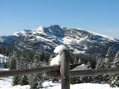 山脉, 雪, 冬季景观, 景观, 冬天, 阿尔卑斯山, 自然