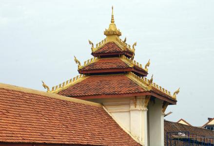 老挝, 万象, 临, 銮, 寺, 佛教, 神圣, 宗教