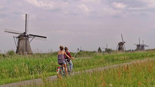 荷兰, 村, 风车, 荷兰, 从历史上看