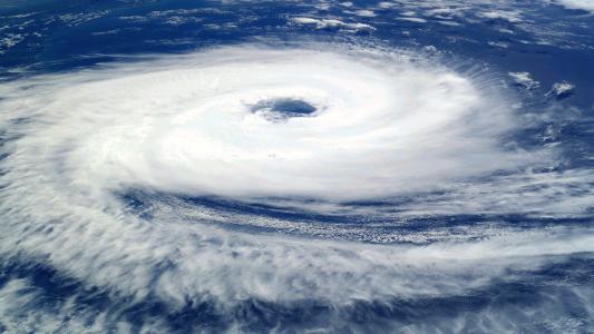 热带气旋娜, 2004年3月26日, 国际空间站旋风, 国际空间站, 飓风, 南大西洋, 热带风暴