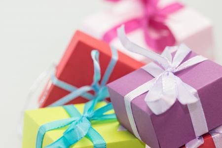 生日, 圣诞节, 礼品, 包, 礼物, 色带, 惊喜