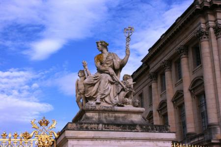 凡尔赛宫, 凡尔赛宫, 雕塑, 法国