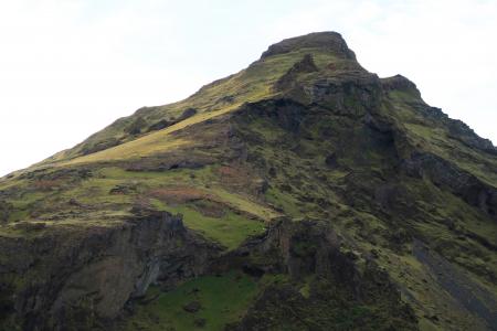 冰岛, 绿色, 山, 幻想, 岩石, 风景名胜, 环境
