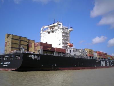 船舶, 货物, 巴拿马运河, 货船, 航运, 容器, 货运