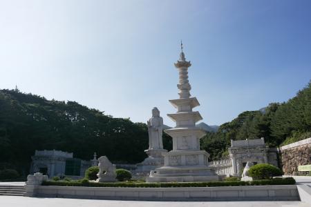 韩国部分, 一节, 石塔, 佛教, 返回页首, 旅游, 佛