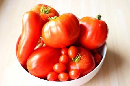 番茄, 夏季, 红色, 电源, 蔬菜, 市场