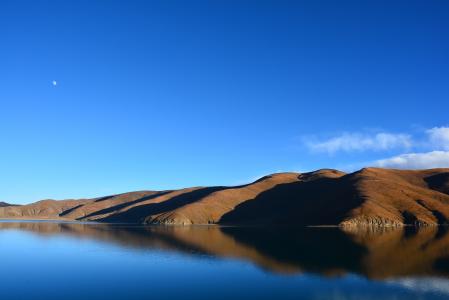 桑桑湿地, 湖, 风景, 西藏