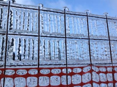 栅栏, 冻结, 冰, 感冒, 冬天, 冰冷, 白雪皑皑