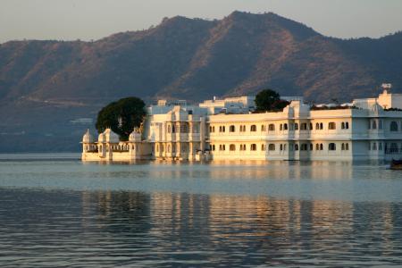 乌代浦, 印度, 拉贾斯坦邦, 湖, 水, 建筑, 滨水区