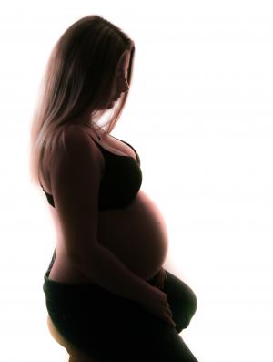 女人, 演讲者, 宝贝, 腹部, 怀孕的女人, 妈妈, 儿童
