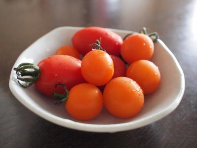 番茄, 夏季, 刷新, 食品, 蔬菜, 新鲜, 蔬菜