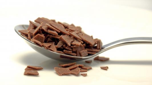 巧克力片, 巧克力, 烘烤, 食品, 甜, 棕色, 甜点