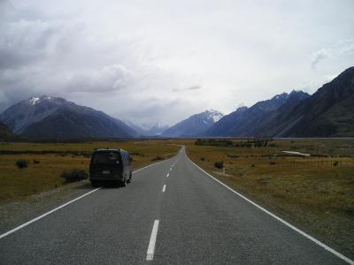 新西兰, 无止境, 道路, 孤独