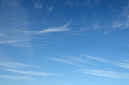 蓝色, 云彩, 天空, 背景, 白色, 云计算, 自然