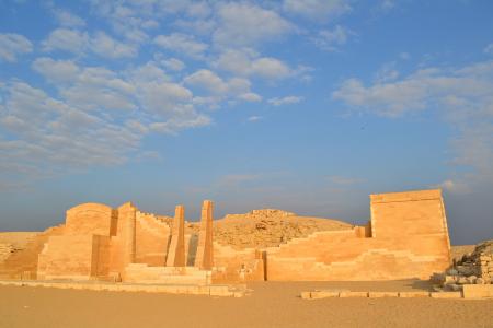 埃及, 孟菲斯, 沙子, 风光, 阶梯金字塔, 乔塞尔, 历史