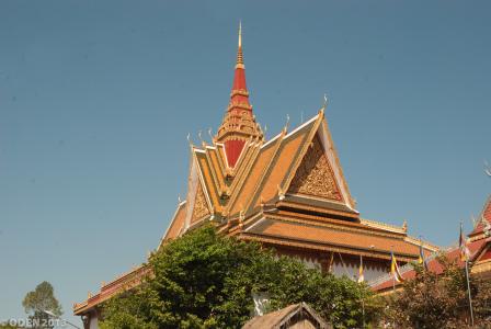 皇家, 柬埔寨, 暹粒, 宝塔, 寺, 历史, 建筑