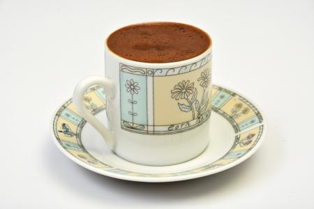 土耳其咖啡, 杯, 饮料