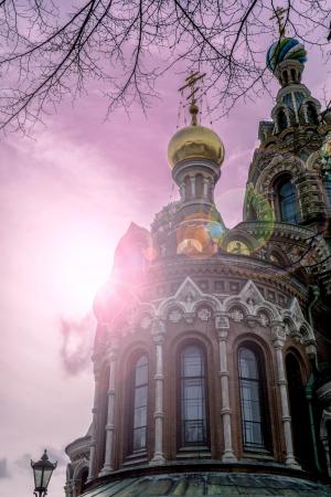 圣彼得堡, 旅行, 教会, 彼得斯堡, 俄罗斯, 建筑, 旅游