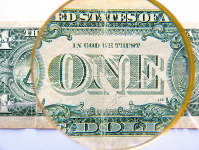 美元, 货币, 财务, 美元的钞票, 一个, 美国, 我们相信上帝