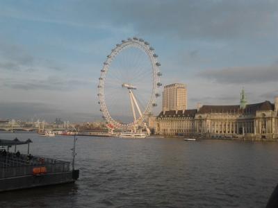 伦敦, 泰晤士河畔, 巨型摩天轮
