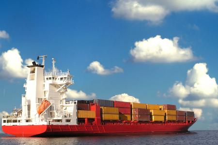 货物, 船舶, 集装箱, 商务, 海洋, 国际, 运输
