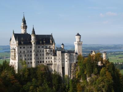 新天鹅堡, 巴伐利亚, 德国, 城堡