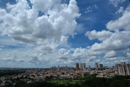 景观, 城市, 巴西, 建筑, 天空, 白天, 云彩