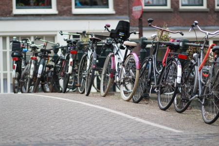 自行车, 阿姆斯特丹, 荷兰