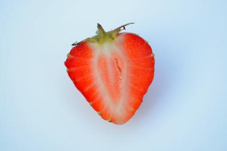 草莓, 水果, 食品, 新鲜, 健康, 红色, 有机