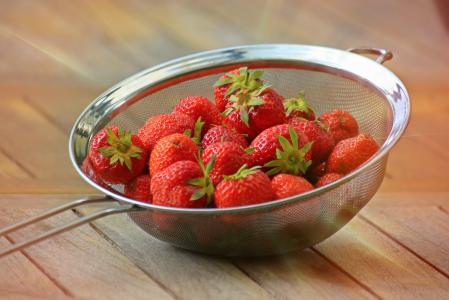 草莓, 水果, 水果, 红色, 甜, 食品, 美味