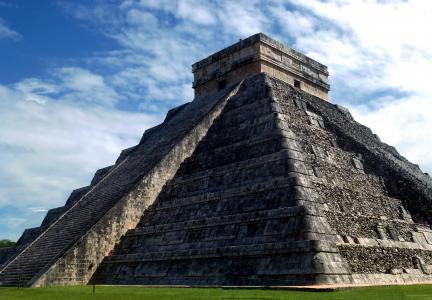 墨西哥, 金字塔, 玛雅, 鸡察, 尤卡坦半岛, 库库尔坎金字塔, 著名的地方