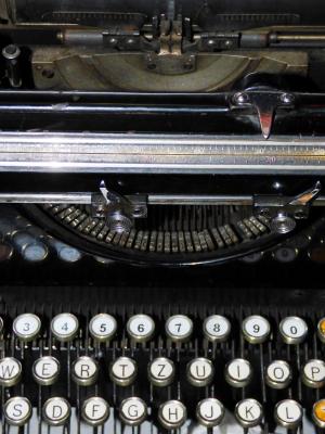 打字机, 机器, 作家, 写作, 字体, 打印, 信