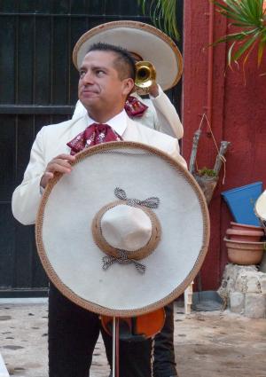 墨西哥, mariachis, 音乐家, 帽子, 宽边帽, 音乐, 音乐家