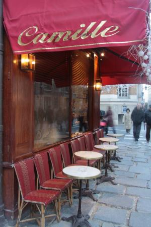 巴黎, 咖啡, 卡米尔, 餐厅